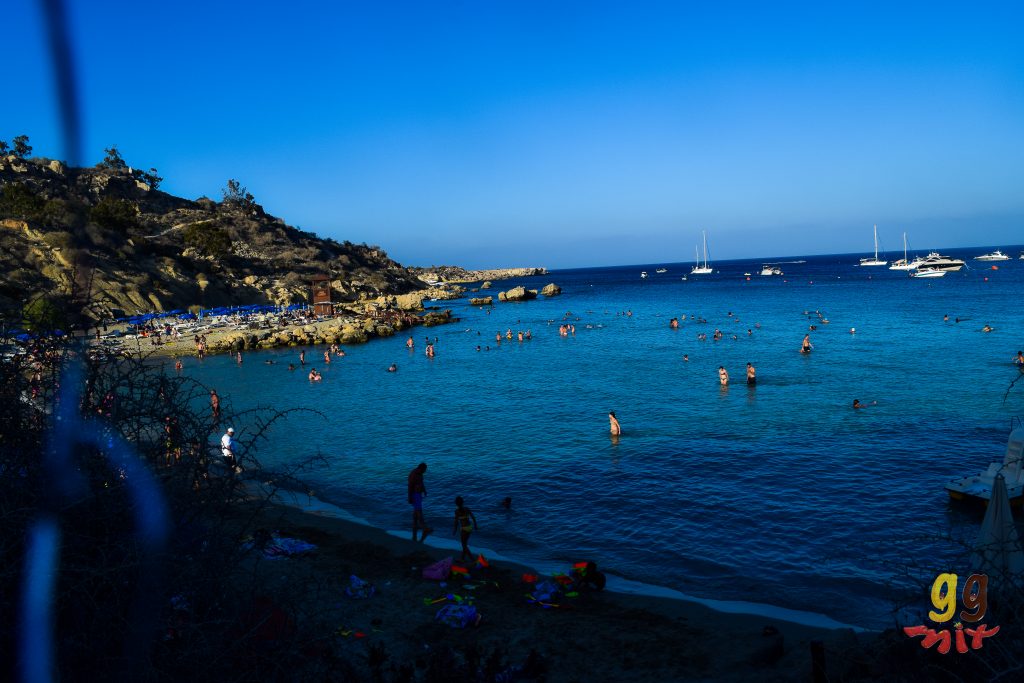 VIEW OF KNOSSOS BAY AT SUNSET